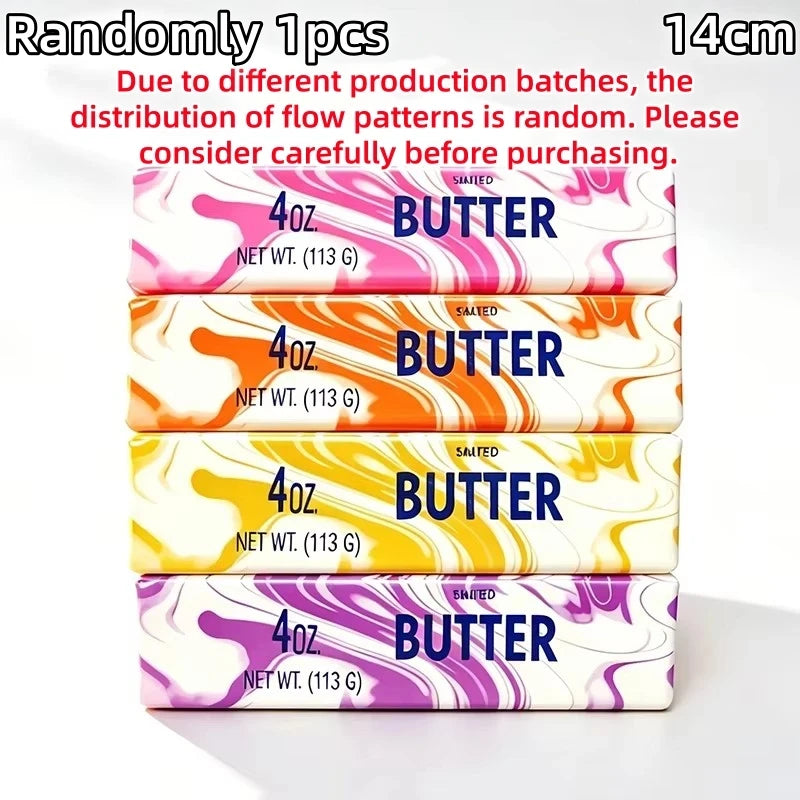 Sticky Butter Stick Fidget Toy