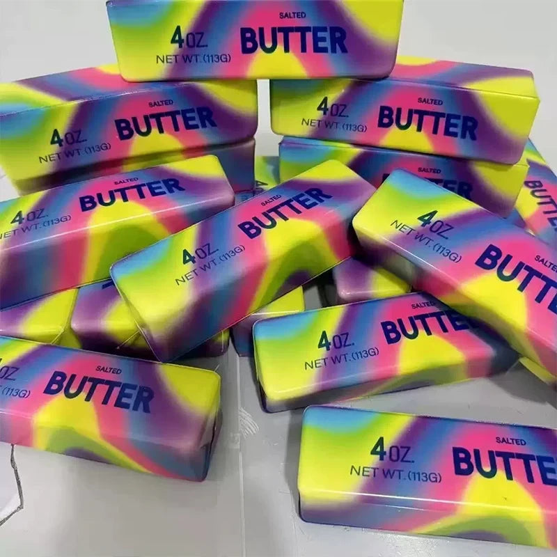 Sticky Butter Stick Fidget Toy
