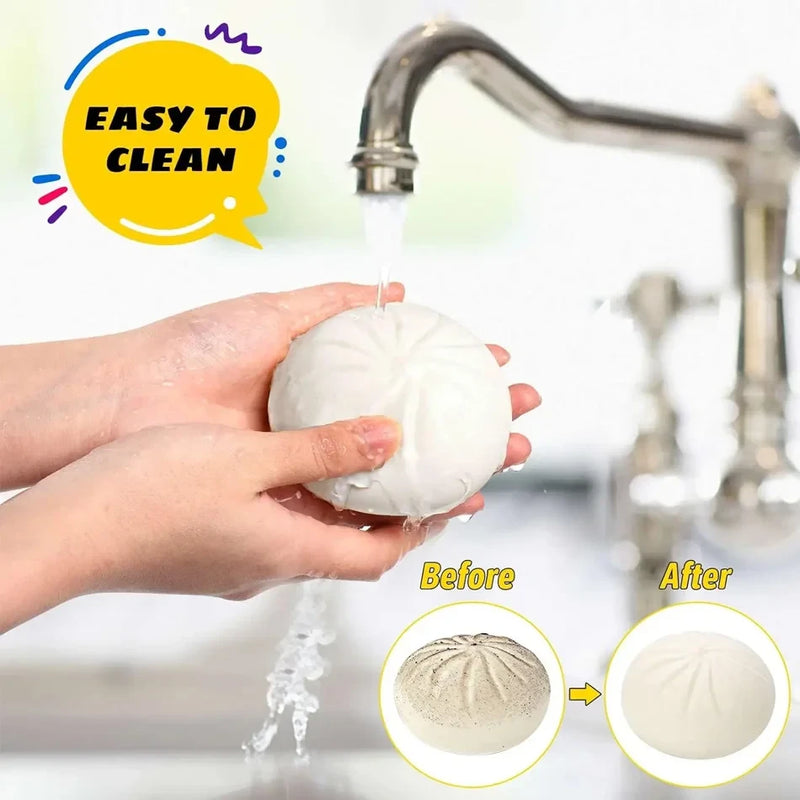 Dumpling Stress Relief Squishy Toy