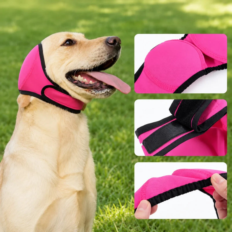 Dog Anxiety Relief Head Cover