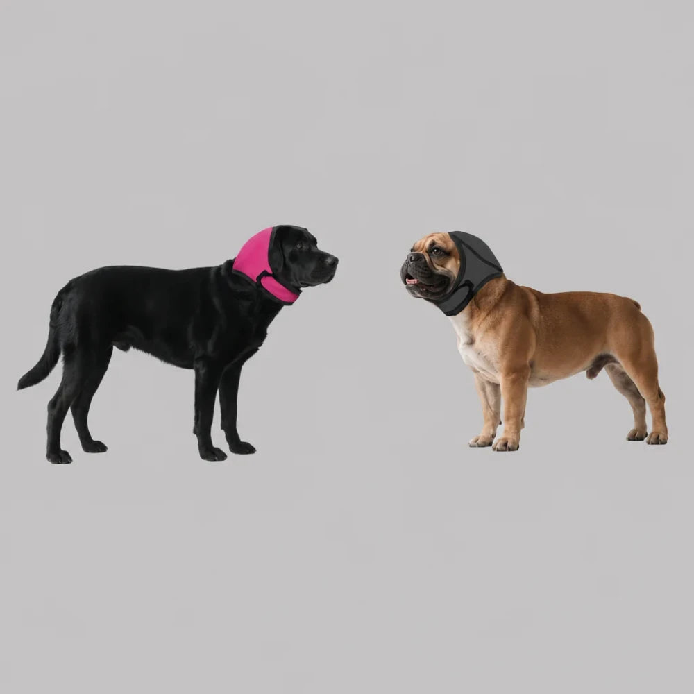 Dog Anxiety Relief Head Cover
