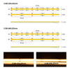 High Density Flexible COB LED Strip Light