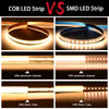 High Density Flexible COB LED Strip Light