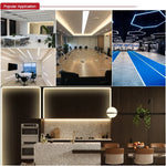 High Density Flexible COB LED Strip Light