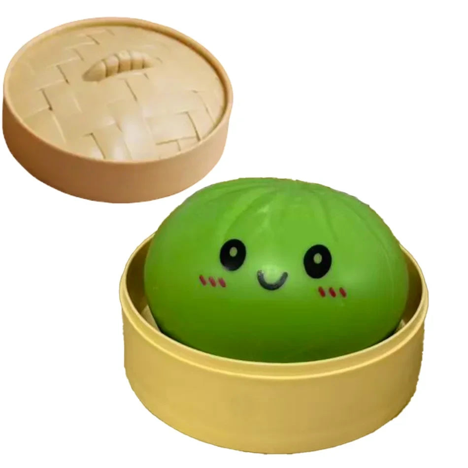 Squishy Bun Stress Relief Toy