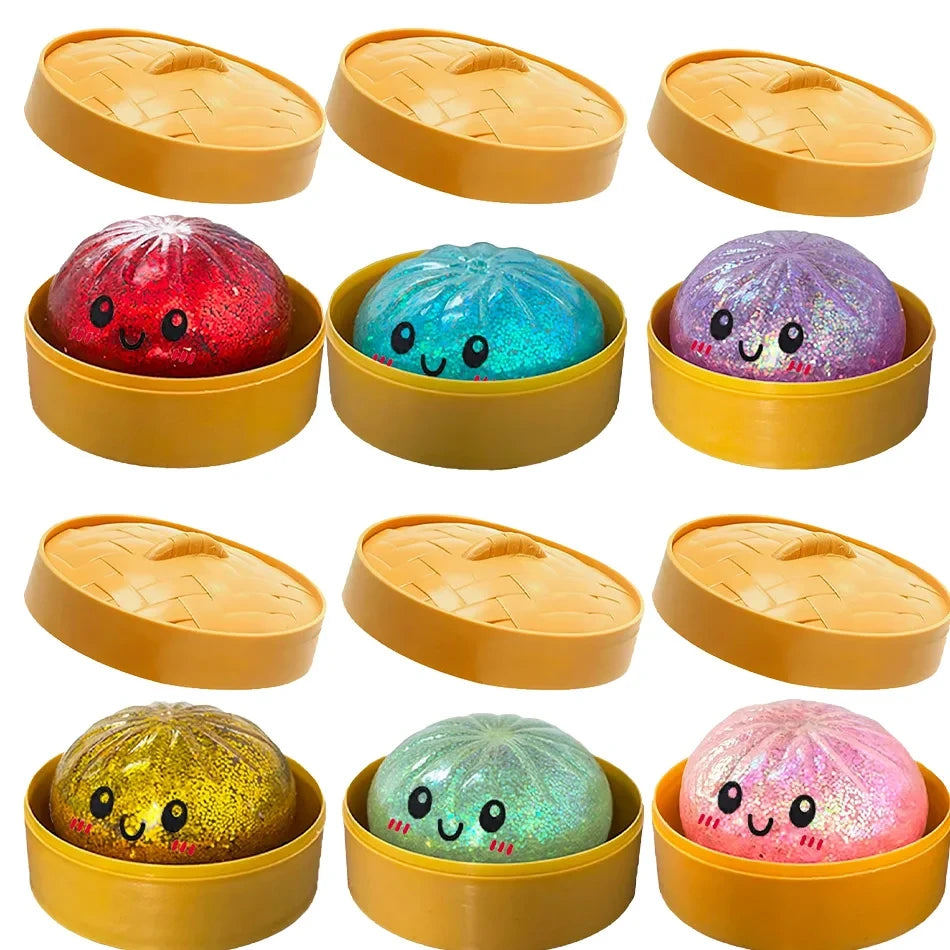 Squishy Bun Stress Relief Toy