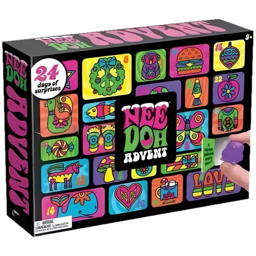 Children Christmas Countdown Advent Calendar