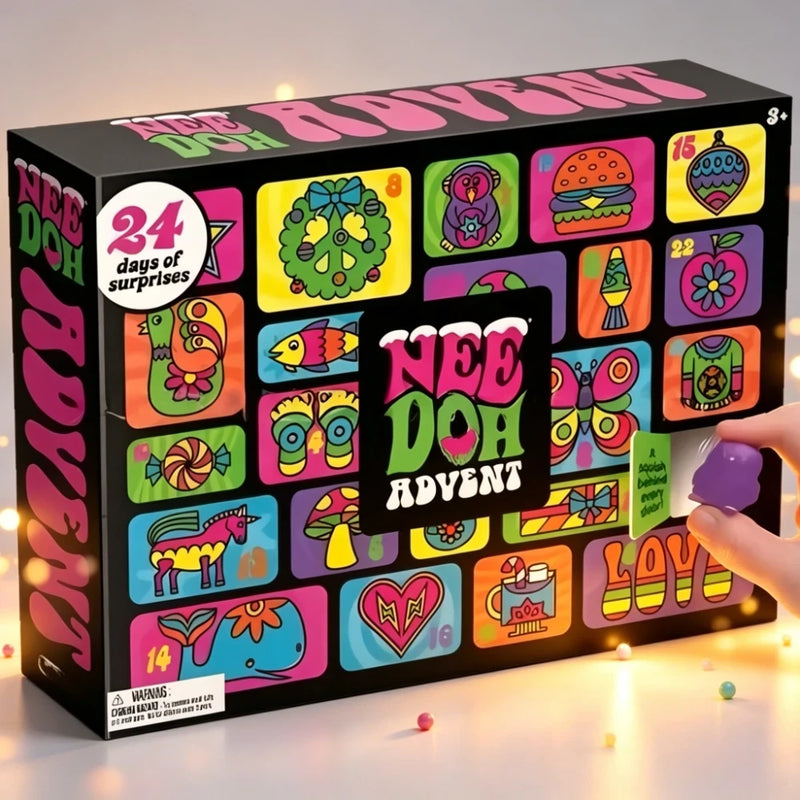 Children Christmas Countdown Advent Calendar