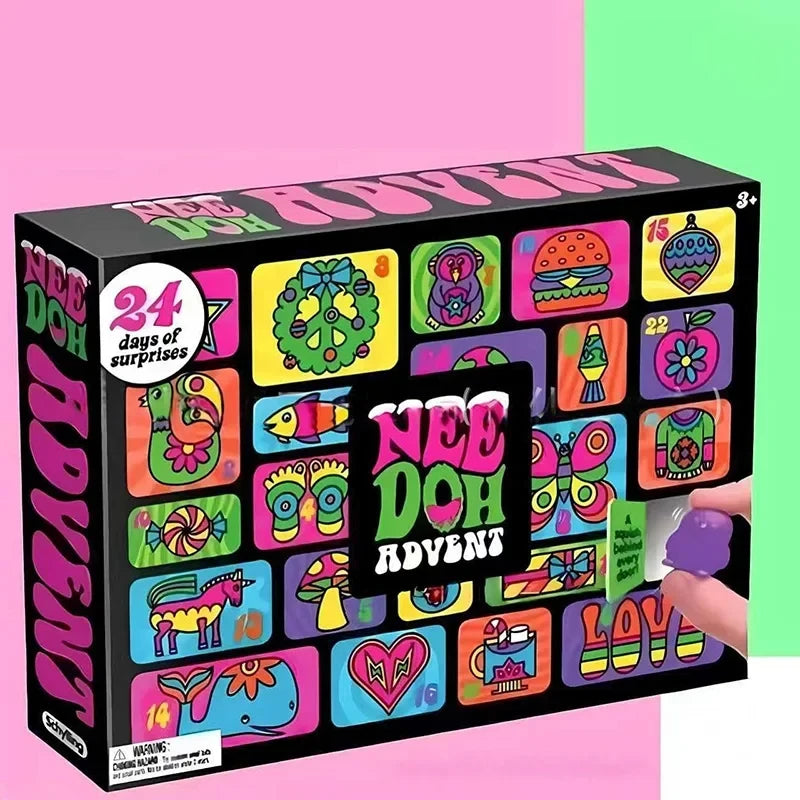Children Christmas Countdown Advent Calendar