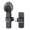 Pink Wireless Lavalier Microphone