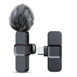 Pink Wireless Lavalier Microphone