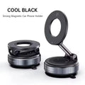 Magnetic Vacuum Car Phone Holder
