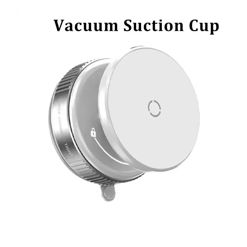 Magnetic Vacuum Car Phone Holder