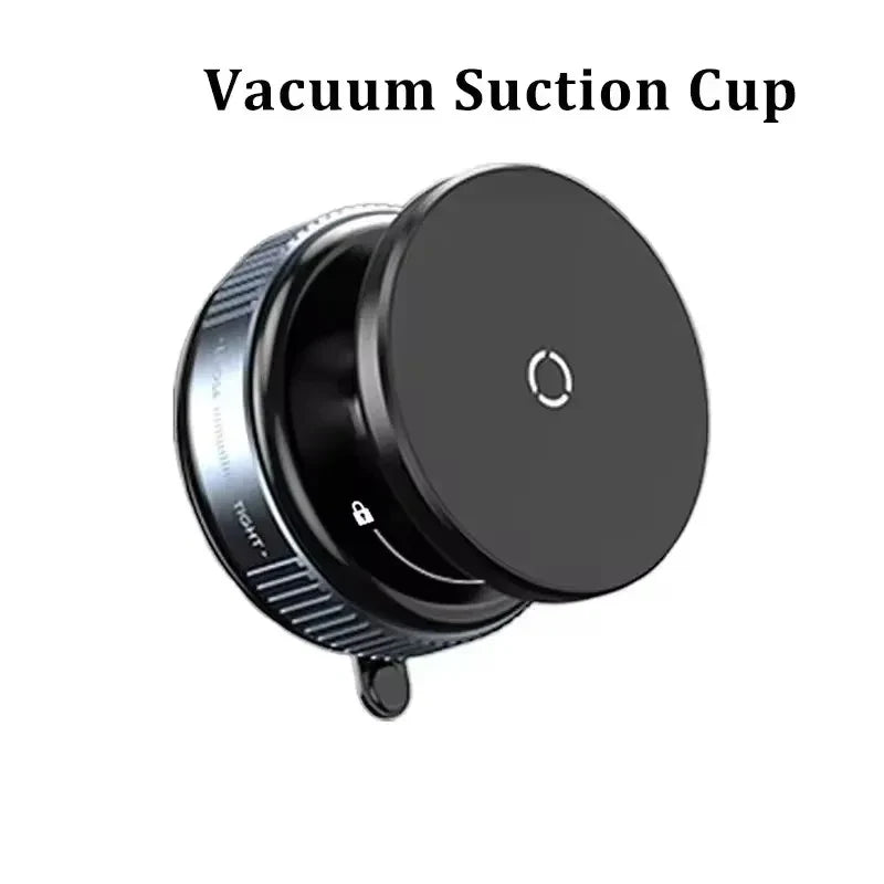 Magnetic Vacuum Car Phone Holder